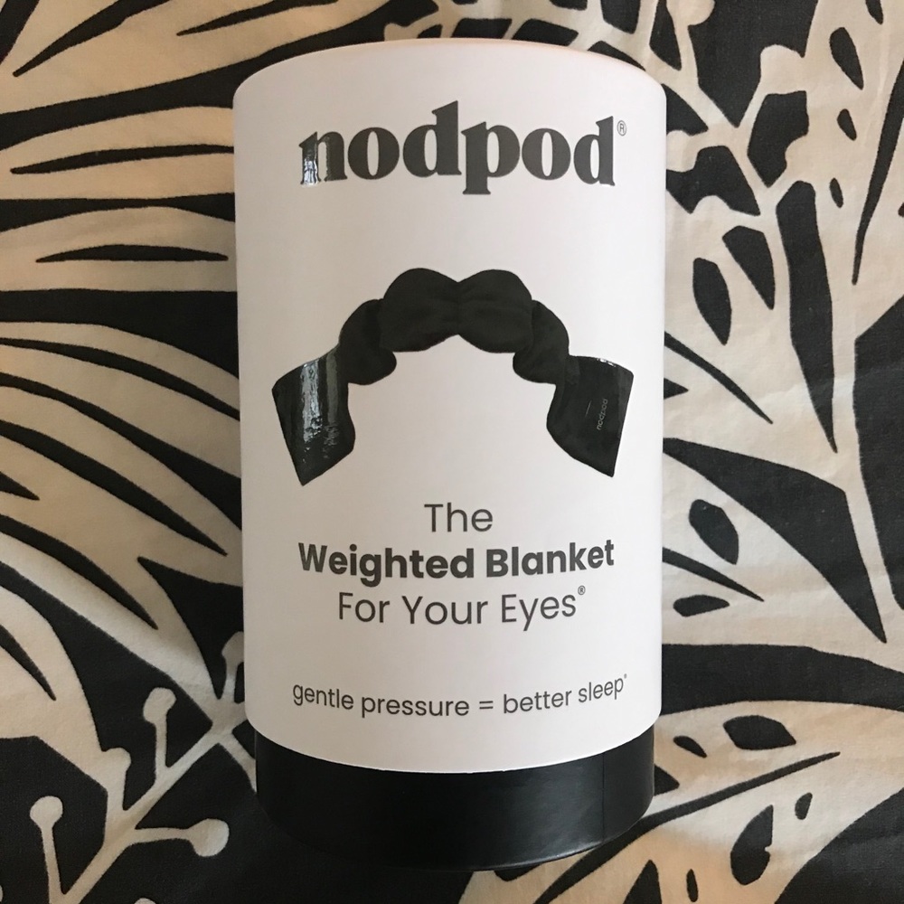 NodPod Weighted Eye Mask